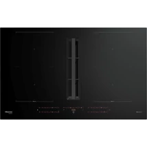 Hisense HEH8443BSCWF1 Bépíthető INDUKCIÓS főzőlap ELSZÍVÓVAL - 80cm, 4x Slider vezérlés, AREA FLEX - (4db) ,  Automatikus edényfelismerés,  Stop&Go, "POWER BOOST" teljesítmény:  149-458m3/h, BOOST: 611m3/h, A+++ ,WIFI - ConnectLife
