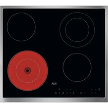 AEG ORN64A02XB Beépíthető kerámia főzőlap, 60 cm