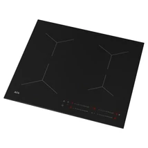 AEG TO64IA00IB Beépíthető indukciós főzőlap, SlimFit, Hob2Hood®, 60 cm