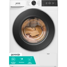 Gorenje WG4S84A2 Keskeny mosógép,  8 kg / 1400 f, "A" , INVERTERES motor, GŐZPROGRAMOK, Növelt LED kijelző süllyesztett gombokkal,  WIFI - ConnectLife, CIPŐTISZTÍTÓ PROGRAM , 47 cm mély