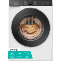 Gorenje WG614A4P1 Mosógép,  10 kg /1400 f, "A" , INVERTERES motor, gőzprogramok, Növelt LED kijelző süllyesztett gombokkal,  WIFI - ConnectLife, SuperSilent , CIPŐTISZTÍTÓ PROGRAM
