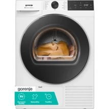 Gorenje DG48C Szárítógép,  9 kg / "C" , hőszivattyús, LED képernyő érintőgombokkal, WIFI - ConnectLife képes,  dobvilágítás,ExtraHygiene program