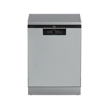 Beko BDFN26560XC szabadonálló mosogatógép 15 teríték, inox, 3. evőeszköz kosár