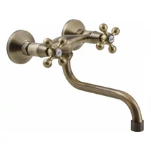 LAVEO STILO fali csaptelep, bronz