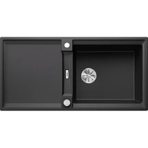 BLANCO ADIRA XL 6S Silgranit mosogatótálca, antracit tart., excenterrel