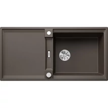 BLANCO ADIRA XL 6S Silgranit mosogatótálca, kávé tart., excenterrel BLANCO ADIRA XL 6S Silgranit mosogatótálca, kávé tart., excenterrel