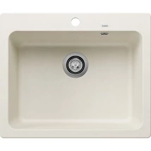 BLANCO NAYA 6 Silgranit mosogatótálca, törtfehér,  excenter nélkül BLANCO NAYA 6 Silgranit mosogatótálca, törtfehér,  excenter nélkül