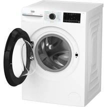 Beko BM3WFU410415WB Szabadonálló keskeny elöltöltős mosógép, 10 kg, 1400 f