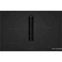 BOSCH PVS81AB16E CombiInduction üvegkerámia főzőlap beépített páraelszívóval ,  Matt Design felület ,  Serie4 ,  80cm ,  Keret nélküli kivitel ,  4 indukciós főzőzóna, ebből 2 összekapcsolható CombiInduction zóna ,    622 m3/h