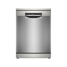 Bosch SMS4HMI08E Szabadonálló mosogatógép , Serie 4 , Home Connect , Szálcsiszolt acél , 14 teríték , C , 6 program ,  VarioFlex kosárrendszer , VarioDrawer , 9 l , 44 dB(A)