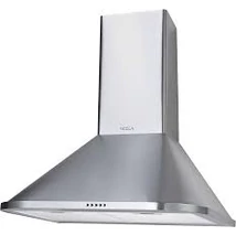 Tesla DC600AXP fali kürtős elszívó, 60 cm, 630 m3/h légszállítás, 70 dBA, alu filter, 3 fokozat, LED világítás, inox