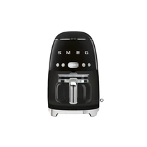 SMEG FILTERES KÁVÉFŐZŐ, retro, fekete SMEG FILTERES KÁVÉFŐZŐ, retro, fekete