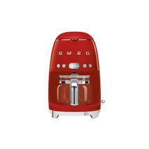 SMEG FILTERES KÁVÉFŐZŐ, retro, piros SMEG FILTERES KÁVÉFŐZŐ, retro, piros