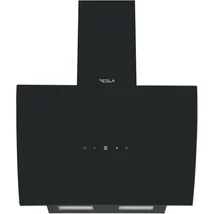 Tesla DD600AB dekor elszívó, 60 cm, 630 m3/h légszállítás, mozgásérzékelő, 67dBA, alu filter, 3 fokozat, led világítás, fekete üveg felület Tesla DD600AB dekor elszívó, 60 cm, 630 m3/h légszállítás, mozgásérzékelő, 67dBA, alu filter, 3 fokozat, led világítás, fekete üveg felület
