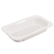 Teleszkópos gyümölcsmosó, fehér