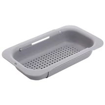 Teleszkópos gyümölcsmosó, szürke