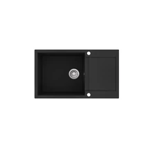 EVIDO Cubo XL 6S compact gránit mosogató, 860 x 500 mm, antracit