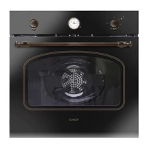 Candy  CC604GH/E  CLASSIC Sütő Sütő, elektromos, hőlégkeverés, 65 liter, A+ energiaosztály, fekete szín, Szé x Mé x Ma (mm) 595 x 595 x 568