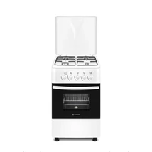 NOVACOOK F5S40G1 W 50x60cm gáz-gáz tüzhely FEHÉR
