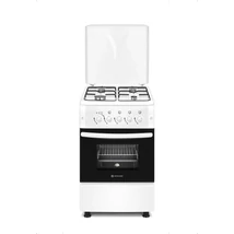 NOVACOOK F5S40G1 W LPG reduktorral szerelve!!!! 50x60cm gáz-gáz tüzhely FEHÉR