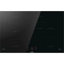 Gorenje GI821FM beépíthető 80 cm széles indukciós főzőlap, 4 zóna, touch controll vezérlés, BridgeZone, edényfelismerés Gorenje GI821FM beépíthető 80 cm széles indukciós főzőlap, 4 zóna, touch controll vezérlés, BridgeZone, edényfelismerés