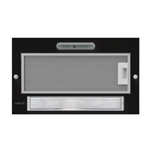 Cata GK-4500 BK fekete felső szekrénybe vagy kürtőbe építhető páraelszívó