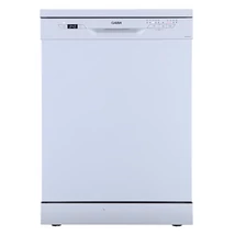 Gaba GMDW-60W szabadonálló 14 terítékes mosogatógép LED kijelzővel, 4 program, automata ajtónyitás a program végén, fehér szín Gaba GMDW-60W szabadonálló 14 terítékes mosogatógép LED kijelzővel, 4 program, automata ajtónyitás a program végén, fehér szín