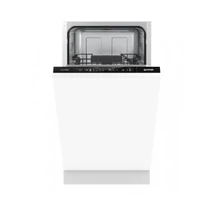 Gorenje GV541D10 Teljesen beépíthető mosogatógép,9 teríték, 5 program, TotalDry, padlófény,  inverter