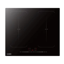 Gaba GMH-IND-4FZS beépíthető indukciós főzőlap, 2 bridge funkció
