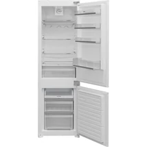 Kluge KCN2256J beépíthető kombi hűtőszekrény alul fagyasztóval, DualNoFrost, 180L/63L