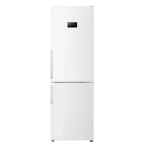 Kluge KCN5340W szabadonálló fehér kétajtós kombi hűtőszekrény, NoFrost, 264L/113L