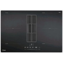 Kluge KHI8000B beépíthető indukciós főzőlap páraelszívóval, 80cm, matt f.