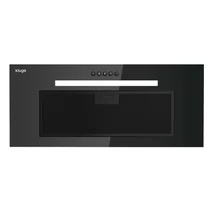 Kluge KLV7500B beépíthető fekete páraelszívó, 75cm