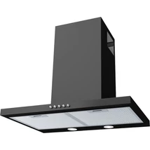 Kluge KMK6160BL fali T-alakú fekete páraelszívó, 60cm