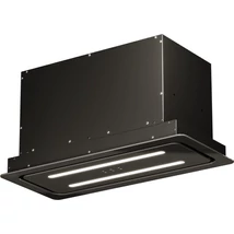 Kluge beépíthető fekete páraelszívó, 60cm