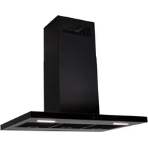 Kluge KOI9213BLGH sziget matt fekete páraelszívó, 90cm, HTH