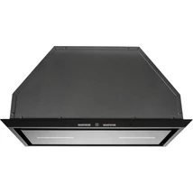 Kluge KOV5003BLGH beépíthető matt fekete páraelszívó, 60cm