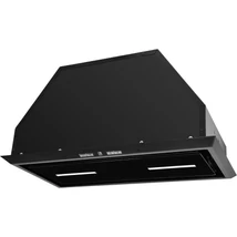Kluge KOV7003BLGH beépíthető matt fekete páraelszívó, 72cm