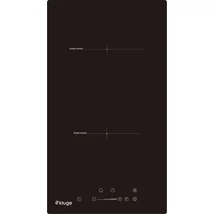 Kluge KPI3002B beépíthető indukciós domino főzőlap, 30cm, fekete ü.