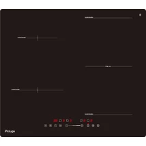 Kluge KPI6016BP beépíthető indukciós főzőlap, 60cm, fekete ü., Bridge zóna