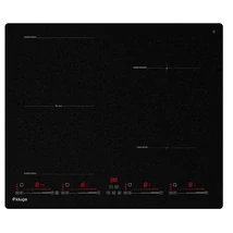 Kluge KPI6032BP indukciós főzőlap, 60cm, m.f., fekete ü.