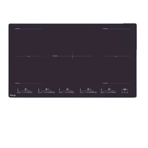 Kluge KPI9041B beépíthető indukciós főzőlap, 90cm, fekete ü.