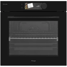 Kluge KTE1050B beépíthető multifunkciós fekete sütő, TFT