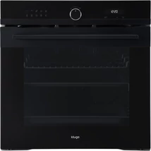 Kluge KTE2020B beépíthető multifunkicós fekete sütő, 81L