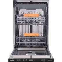 Kluge KVD4610P beépíthető mosogatógép, 45 cm, időkijelző a padlón
