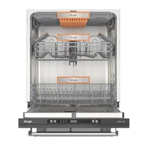 Kluge KVD6110P beépíthető mosogatógép, 60 cm, 16 teríték, időkijelző a padlón