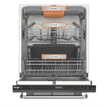 Kluge KVD6300XL beépíthető mosogatógép, 60 cm, 16 teríték, időkijelző a padlón