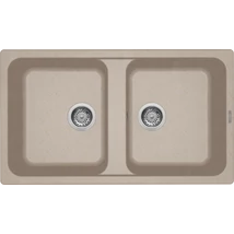 ELLECI - Gránit Mosogatótálca Life 450 G51 Avena ELLECI - Gránit Mosogatótálca Life 450 G51 Avena