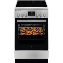 Electrolux LKR564255X SteamBake kombinált tűzhely gőzfunkcióval, AirFry