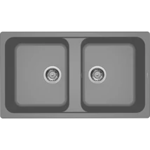 ELLECI - Gránit Mosogatótálca Life 450 M73 Titanium ELLECI - Gránit Mosogatótálca Life 450 M73 Titanium